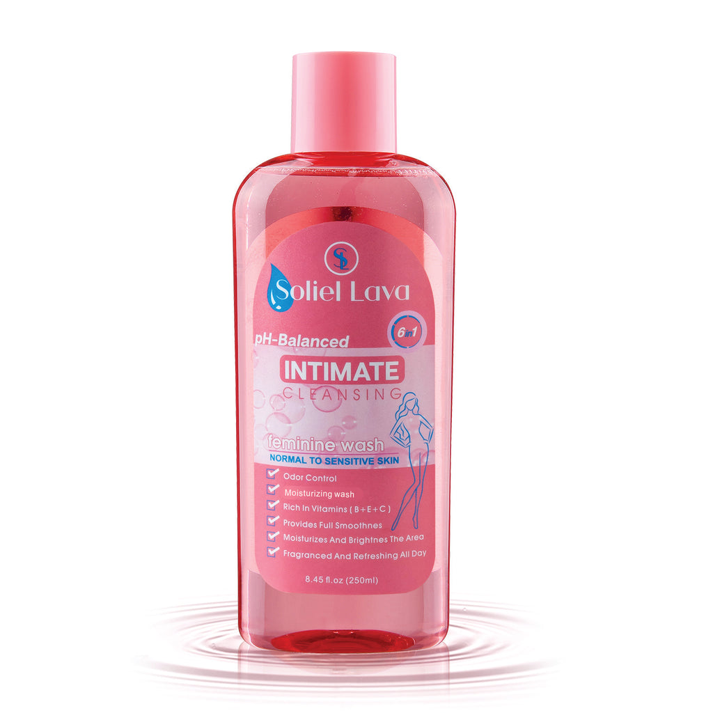 Feminine Wash Vaginal Wash for Intimate Gentle &amp; pH Balanced 250ml / 8.45 Oz Blocks Odor for Daily Freshness